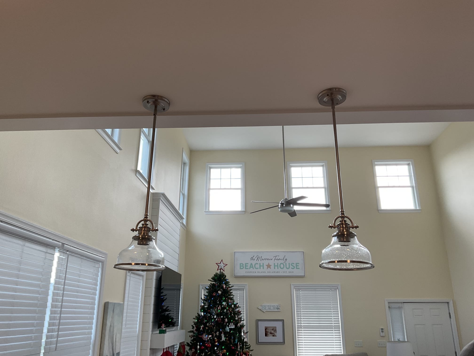 Kitchen Pendant Light Installation in Selbyville, Delaware