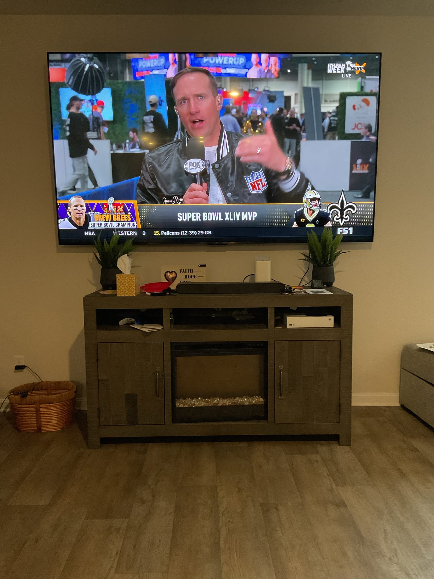 Project Spotlight: Expert TV Mounting in Fruitland, MD.