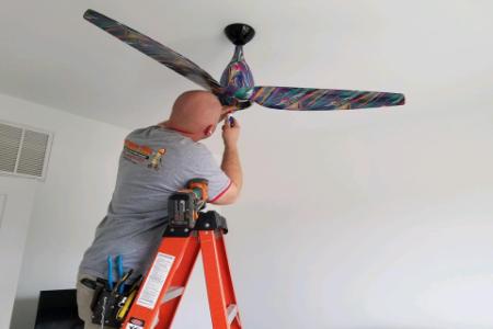 Ceiling Fan Installation